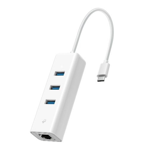 Εικόνα της Adapter Tp-Link USB Type-C to Gigabit Ethernet & 3x USB-A 3.0 UE330C