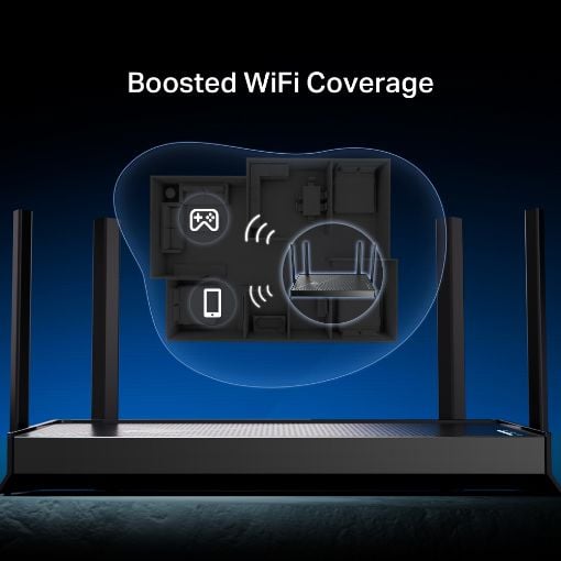 Εικόνα της Router Tp-Link Archer BE230 Dual-Band BE3600 Wi-Fi 7