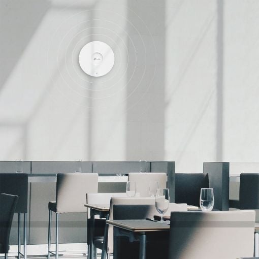 Εικόνα της Access Point Tp-Link AX3000 Ceiling Mount Dual-Band WiFi 6 EAP653 UR