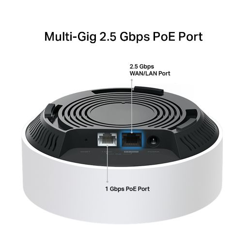 Εικόνα της Access Point Tp-Link Deco X50-POE AX3000 Dual-Band Mesh WiFi 6 System