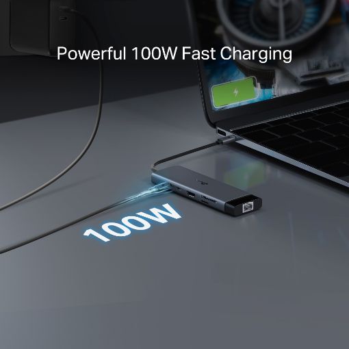 Εικόνα της Docking Station Tp-Link USB-C 9in1 UH9120C