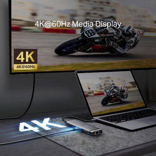 Εικόνα της Docking Station Tp-Link USB-C 9in1 UH9120C