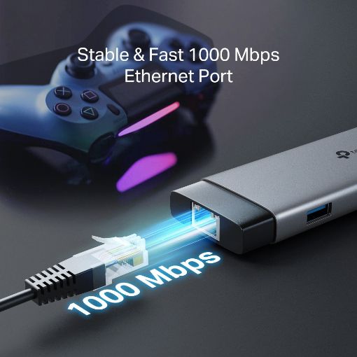 Εικόνα της Docking Station Tp-Link USB-C 9in1 UH9120C