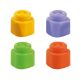 Εικόνα της Clementoni - Clemmy Soft Αισθητηριακός Κύβος Δραστηριοτήτων με Τουβλάκια 1033-17902