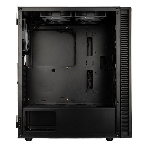 Εικόνα της Kolink Observatory HF Plus Mesh ARGB PWM Black PGW-CH-KOL-130