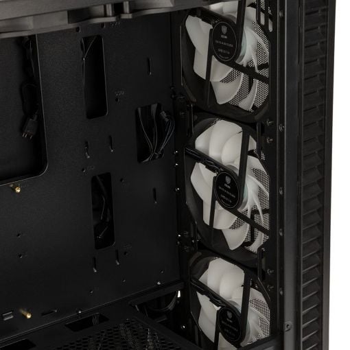 Εικόνα της Kolink Observatory HF Plus Mesh ARGB PWM Black PGW-CH-KOL-130