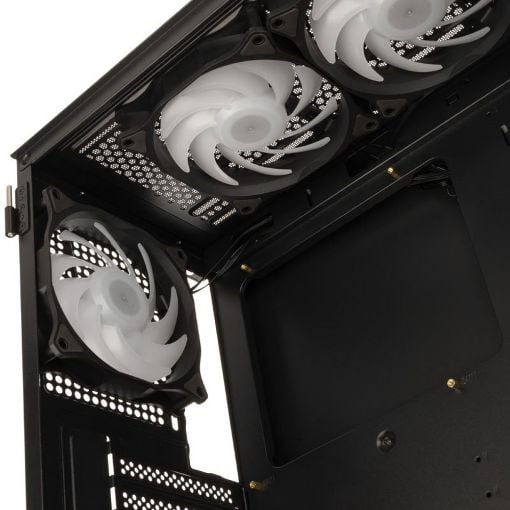 Εικόνα της Kolink Observatory HF Plus Mesh ARGB PWM Black PGW-CH-KOL-130