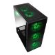 Εικόνα της Kolink Observatory HF Plus Mesh ARGB PWM Black PGW-CH-KOL-130