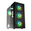 Εικόνα της Kolink Observatory HF Plus Mesh ARGB PWM Black PGW-CH-KOL-130