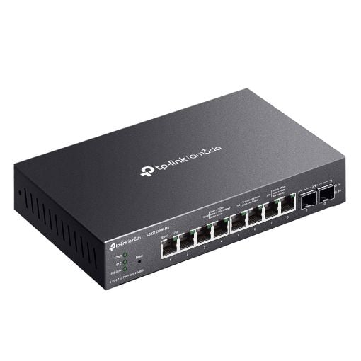 Εικόνα της Switch Tp-Link Omada SG2210XMP-M2 8-Port Smart PoE+