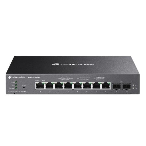 Εικόνα της Switch Tp-Link Omada SG2210XMP-M2 8-Port Smart PoE+