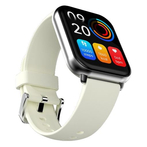 Εικόνα της Smartwatch HiFuture Zone2 Silver White