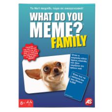 Εικόνα της AS Company - Επιτραπέζιο What Do You Meme Οικογενειακό 1040-26200