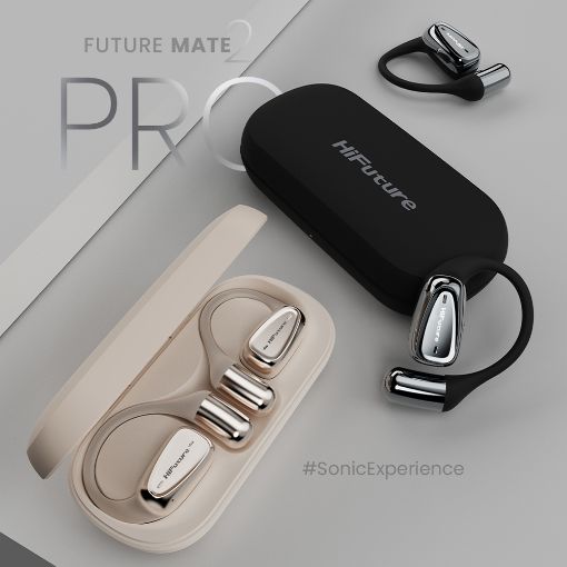 Εικόνα της Earphones HiFuture FutureMate2 Pro Metallic Black