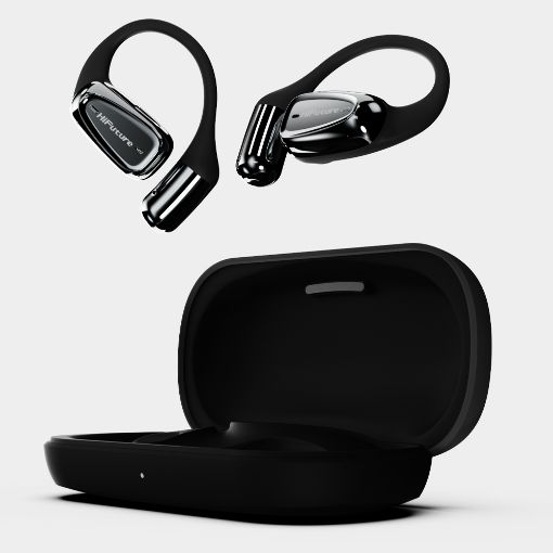 Εικόνα της Earphones HiFuture FutureMate2 Pro Metallic Black
