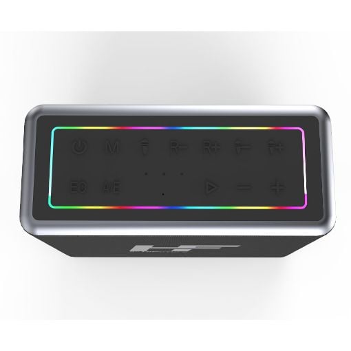Εικόνα της Ηχείο HiFuture MusicBox Bluetooth Black