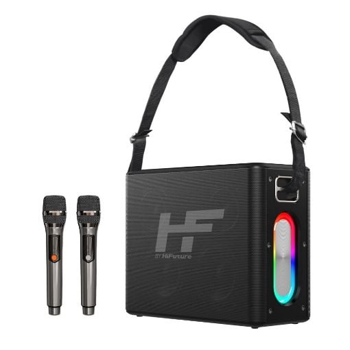 Εικόνα της Ηχείο HiFuture MusicBox Bluetooth Black