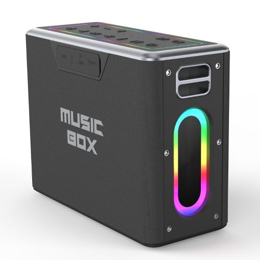 Εικόνα της Ηχείο HiFuture MusicBox Bluetooth Black