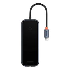 Εικόνα της USB Hub Baseus AcmeJoy USB-C 5in1 Dark Grey WKJZ010113