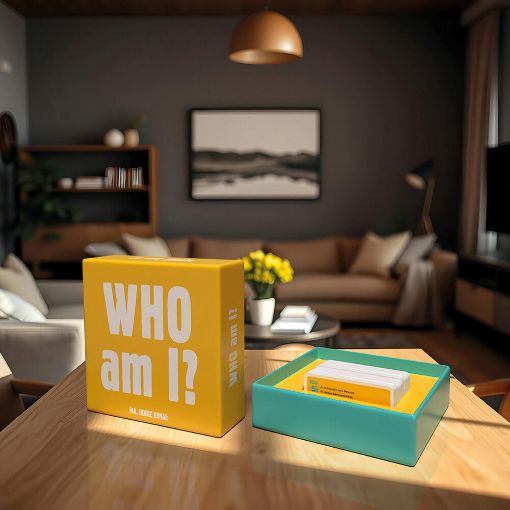 Εικόνα της AS Company - Επιτραπέζιο Gift Games Who Am I? 1040-24800