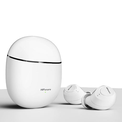 Εικόνα της Earbuds HiFuture Olymbuds3 White