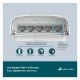 Εικόνα της Switch Tp-Link Omada SG2005P-PD Smart 1-Port PoE++ In & 4- Port PoE+ Out