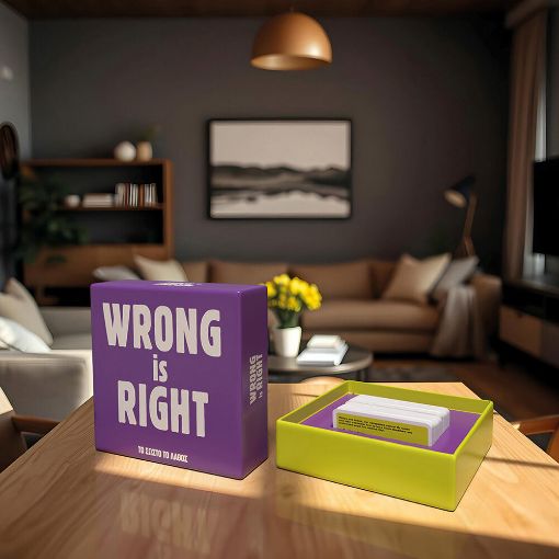 Εικόνα της AS Company - Επιτραπέζιο Παιχνίδι Gift Games Wrong Is Right 1040-24801