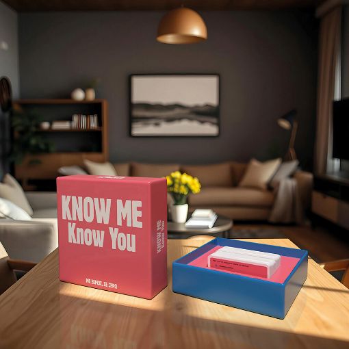Εικόνα της AS Company - Επιτραπέζιο Παιχνίδι Gift Games Know Me Know You 1040-24802