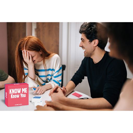 Εικόνα της AS Company - Επιτραπέζιο Παιχνίδι Gift Games Know Me Know You 1040-24802