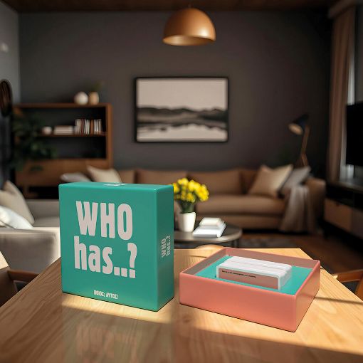 Εικόνα της AS Company - Επιτραπέζιο Gift Games Who Has? 1040-24803