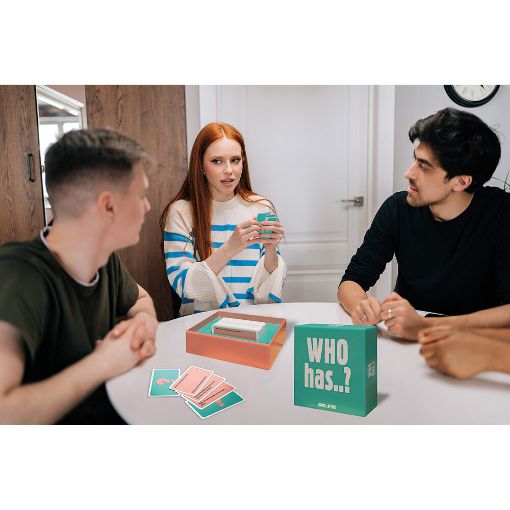 Εικόνα της AS Company - Επιτραπέζιο Gift Games Who Has? 1040-24803