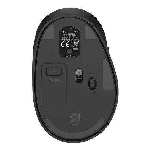 Εικόνα της Ποντίκι Philips 6000 Series Bluetooth Black SPK7607B/00