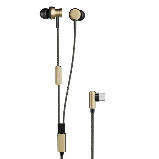 Εικόνα της Handsfree HiFuture HI5 USB-C Champagne Gold