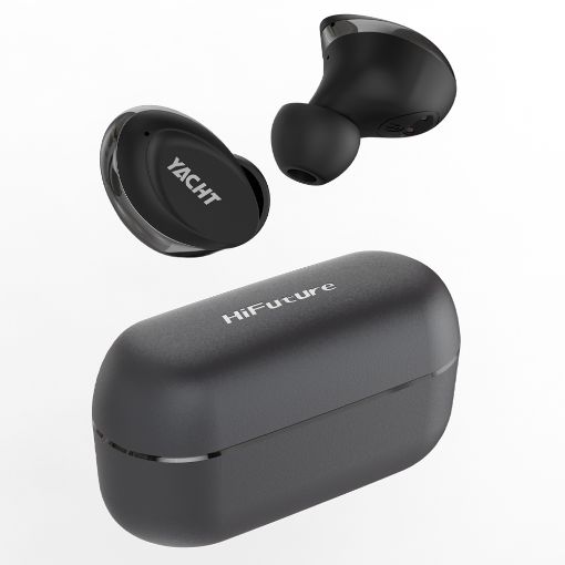 Εικόνα της Earbuds HiFuture Yacht Black