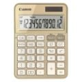 Εικόνα της Αριθμομηχανή 12 Ψηφίων Canon KS-125KB-GD Gold 6818C002AA