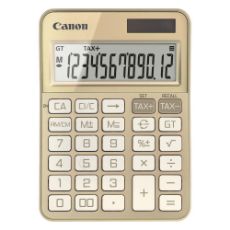Εικόνα της Αριθμομηχανή 12 Ψηφίων Canon KS-125KB-GD Gold 6818C002AA
