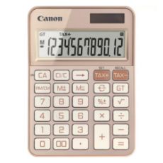 Εικόνα της Αριθμομηχανή 12 Ψηφίων Canon KS-125KB-RG Rose Gold 6818C001AA