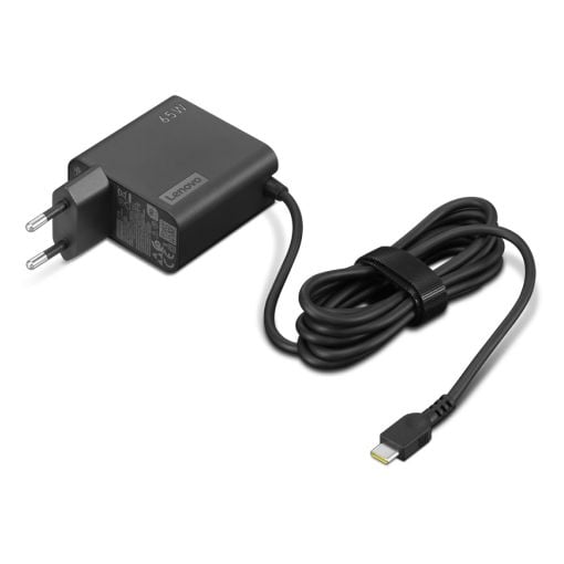 Εικόνα της Τροφοδοτικό Lenovo USB-C 65W Black 4X21L54610