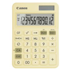 Εικόνα της Αριθμομηχανή 12 Ψηφίων Canon LS-125KB-PYL Yellow 6819C004AA