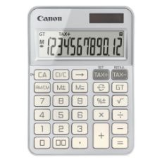 Εικόνα της Αριθμομηχανή 12 Ψηφίων Canon KS-125KB-SL Silver 6818C003AA