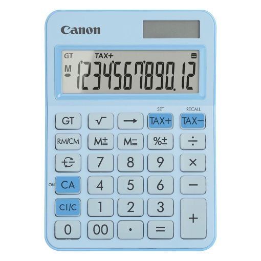 Εικόνα της Αριθμομηχανή 12 Ψηφίων Canon LS-125KB-PBL Blue 6819C003AA