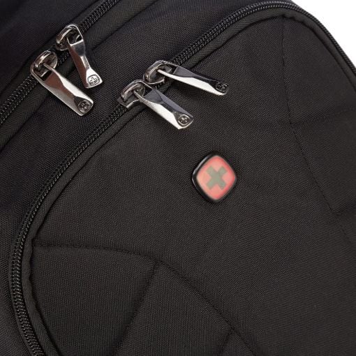 Εικόνα της Τσάντα Notebook 16'' Wenger Essential Quadma Backpack Black 610202