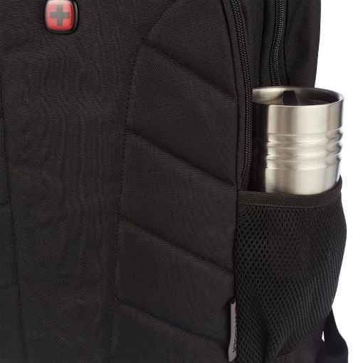 Εικόνα της Τσάντα Notebook 16'' Wenger Essential Quadma Backpack Black 610202