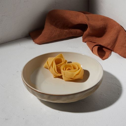 Εικόνα της Σαλατιέρα Estia Vignette Stoneware 26cm Ivory 07-24345