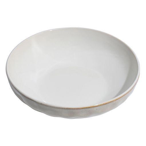 Εικόνα της Σαλατιέρα Estia Vignette Stoneware 26cm Ivory 07-24345