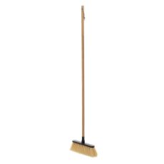 Εικόνα της Σκούπα με Κοντάρι Bamboo Essentials Estia Black 04-14292