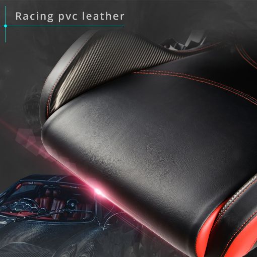 Εικόνα της Gaming Chair Eureka Ergonomic GC-01 Black/Red ERK-GC-01