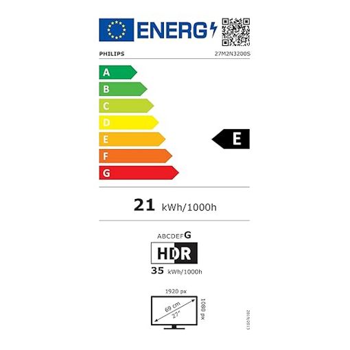 Εικόνα της Οθόνη Philips Evnia 3000 27M2N3200S/00 27" IPS Full HD 180Hz