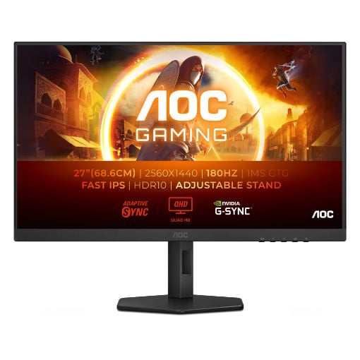 Εικόνα της Οθόνη AOC Q27G4XF 27" IPS Quad HD 180Hz