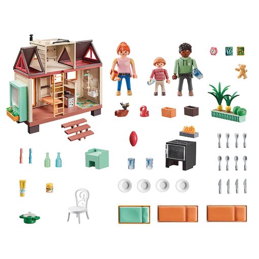 Εικόνα της Playmobil City Life - Εξοχικό Σπίτι 71509